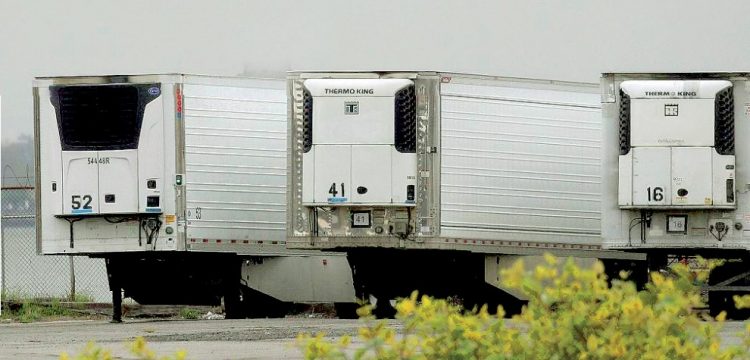 Tiene Webb más de 200 migrantes muertos