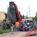 ‘Sustote’ en las alturas: cae globo aerostático en Edomex con 12 turistas