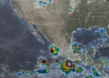 Depresión Tropical ‘Trece E’ evoluciona y forma la tormenta tropical ‘Lester’; esta es su trayectoria