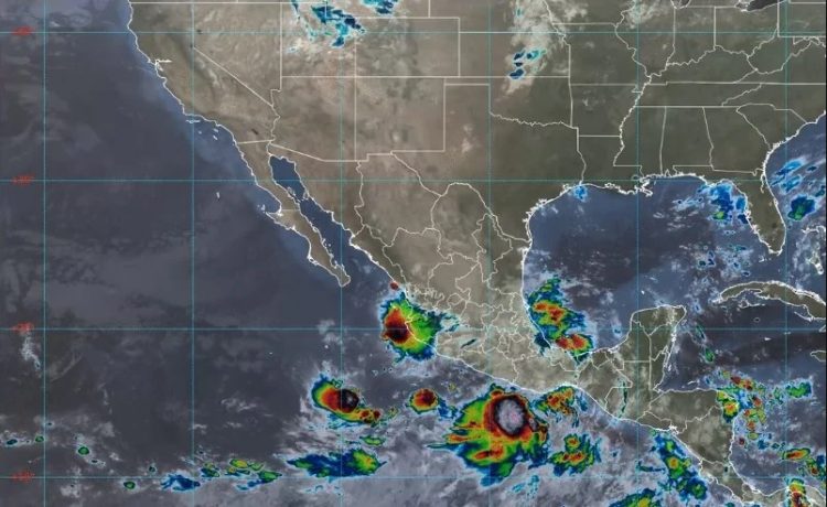 Depresión Tropical ‘Trece E’ evoluciona y forma la tormenta tropical ‘Lester’; esta es su trayectoria