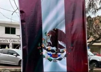 Renuncia el funcionario responsable de cambiar los colores de la bandera de México en Nayarit