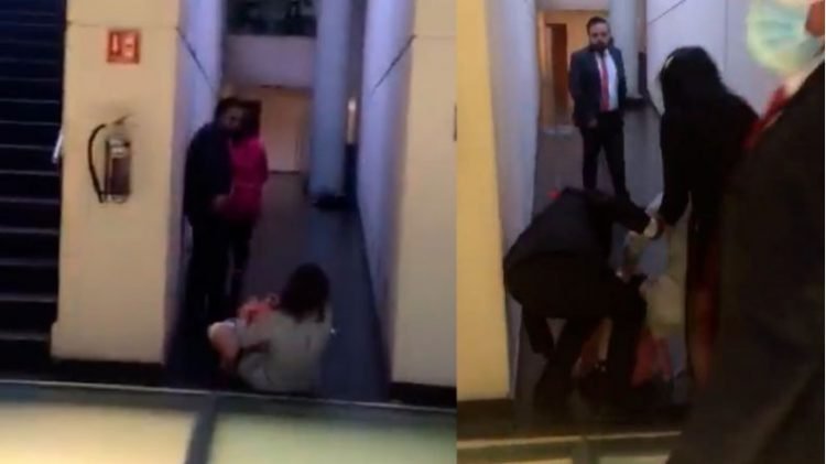 Señalan a senadora por Morena de agredir a presunta empleada de la Cámara Alta