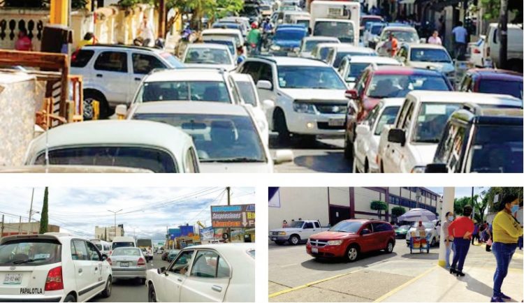 Escuelas privadas afectan vialidades