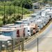 Cruzan hasta 17 mil camiones diarios
