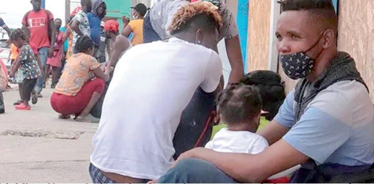 Haitianos buscan otras fronteras