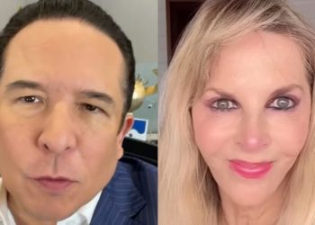 Shanik Berman le hizo una broma pesada a Gustavo Adolfo Infante en vivo: «Me dejaste frío»