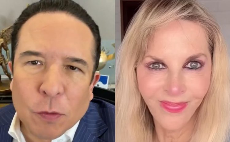 Shanik Berman le hizo una broma pesada a Gustavo Adolfo Infante en vivo: «Me dejaste frío»