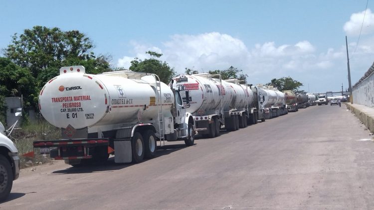 Asegura Pemex abasto de gasolina en Tamaulipas