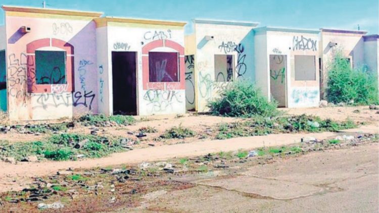 ‘Imposible a acabar problema de las viviendas abandonadas’