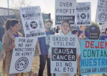 Ambientalistas están en pie de lucha contra óxido de etileno