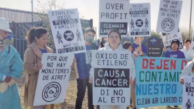 Ambientalistas están en pie de lucha contra óxido de etileno