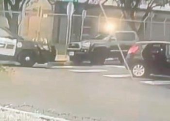 Intensa movilización policiaca en la Santo Niño