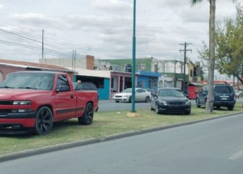 Automovilistas acaban con los jardines en la Infonavit