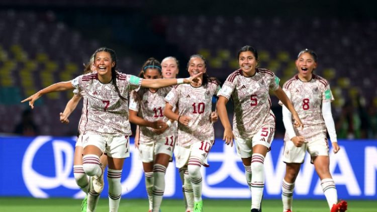 México vence a España en partidazo del Mundial Femenil sub17