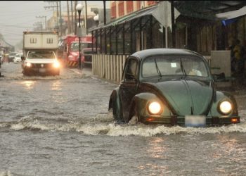 Esperan lluvias por paso de frente frío