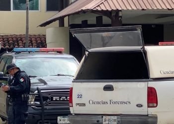 Una mujer policía la víctima de Feminicidio en motel de Vallarta