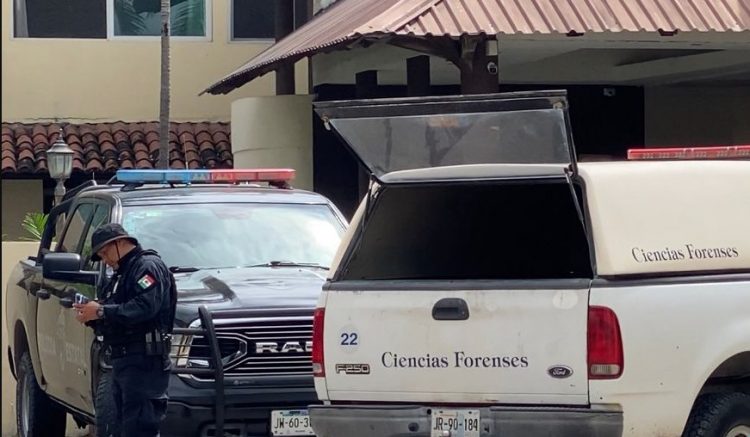 Una mujer policía la víctima de Feminicidio en motel de Vallarta