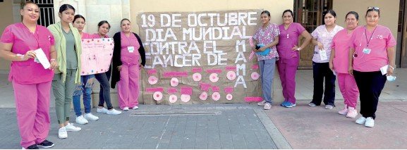 Realizan pláticas de concientización sobre cáncer de mama