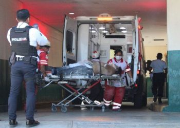 Joven de 20 años cae dentro de una trituradora de piedras en Campeche