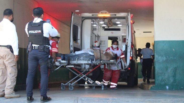 Joven de 20 años cae dentro de una trituradora de piedras en Campeche