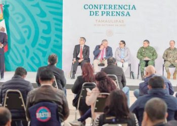 Anuncia AMLO inversión millonaria para Nuevo Laredo