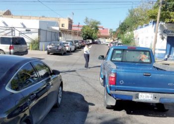 Desahogan fila de ‘chocolates’ para agilizar tráfico