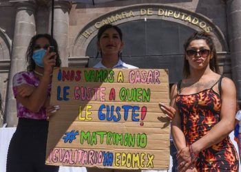 Edomex le da el ‘sí’ al matrimonio igualitario