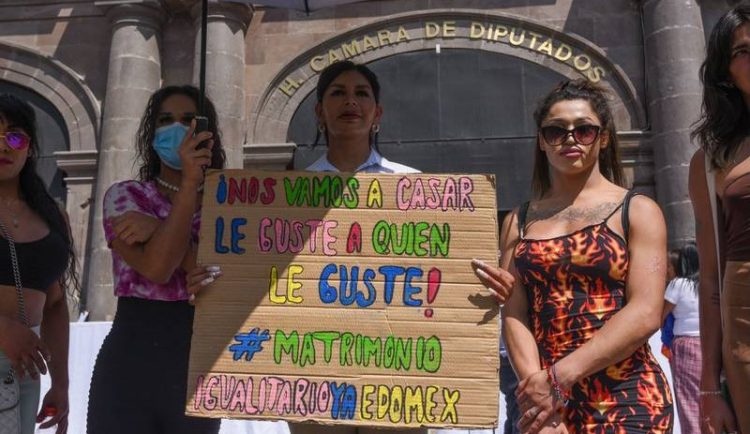 Edomex le da el ‘sí’ al matrimonio igualitario