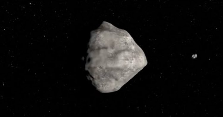 Con una nave kamikaze, la NASA desvió con éxito la trayectoria de un asteroide