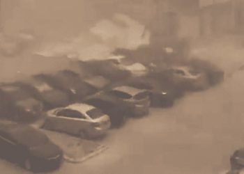 VIDEO | Tormenta de arena cubre con polvo a Baja California