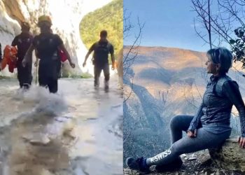 Rescatan el cuerpo de la senderista María del Rocío Aguilar en Nuevo León