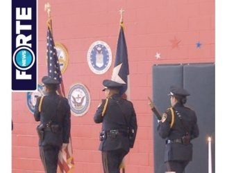 Disciplina y respeto marcaron a tres cadetes de JROTC