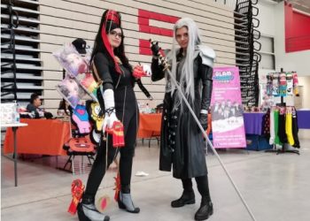 Geeks y otakus se reúnen durante el fin de semana