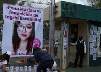 Dictan 70 años de cárcel contra feminicida de Ingrid Escamilla