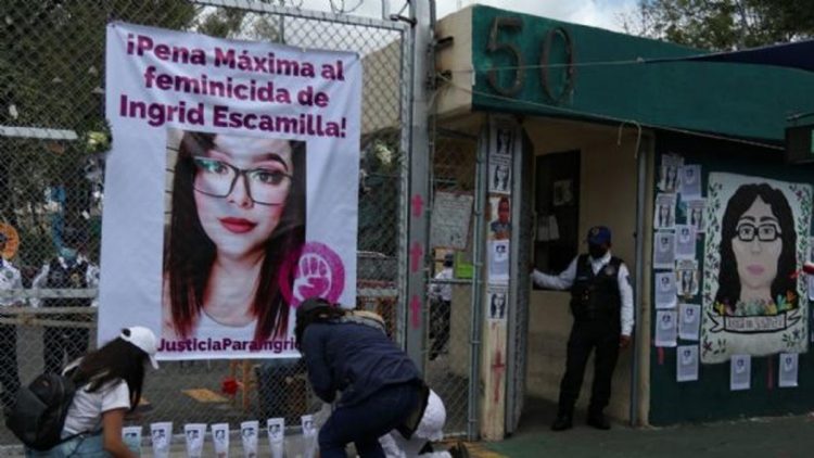 Dictan 70 años de cárcel contra feminicida de Ingrid Escamilla