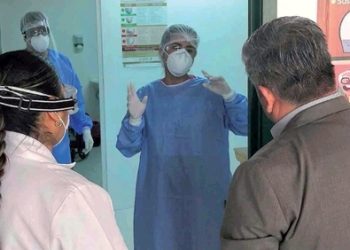 A punto de colapsar el hospital General