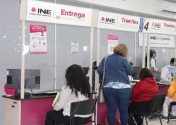 Hay más de 5 mil con INE vencida