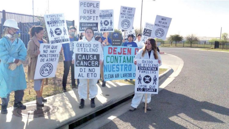 Aumentan los casos de cáncer al norte de Laredo