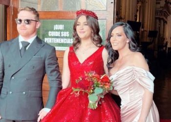 ‘Canelo’ Álvarez habría corrido a Grupo Firme de los XV Años de su hija