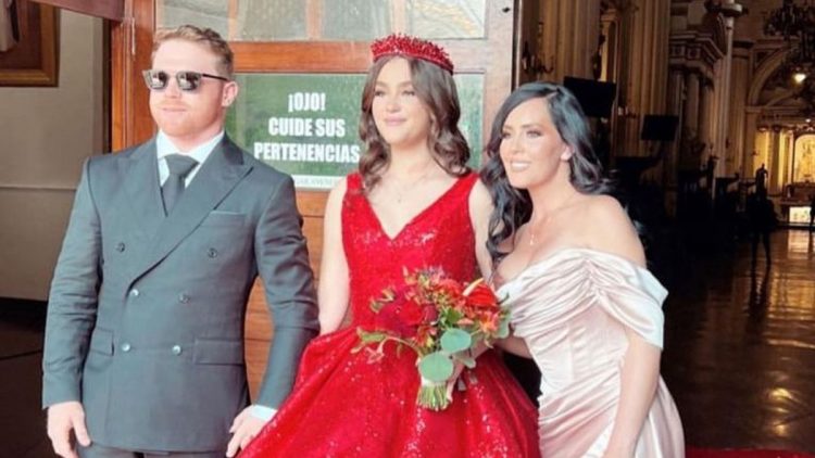 ‘Canelo’ Álvarez habría corrido a Grupo Firme de los XV Años de su hija