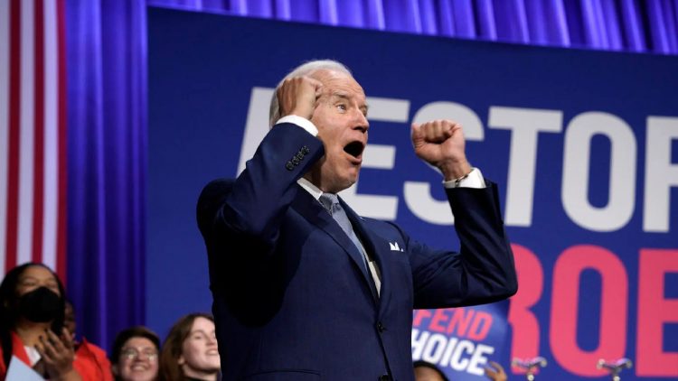 Biden usa el aborto para movilizar a la base demócrata antes de los comicios