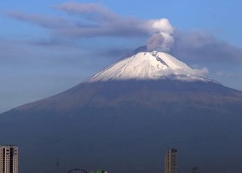 Pide Cenapred atender un domo en volcán Popocatépetl