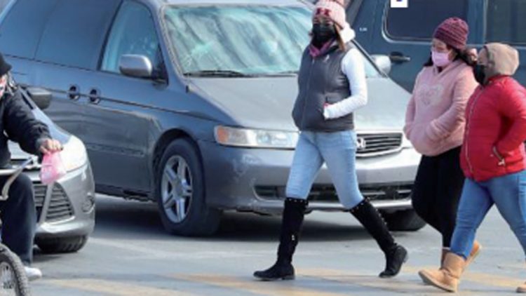 Termómetro bajaría hasta los 8 grados