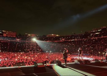 Guns N’ Roses tuvo que cortar el show en la CDMX
