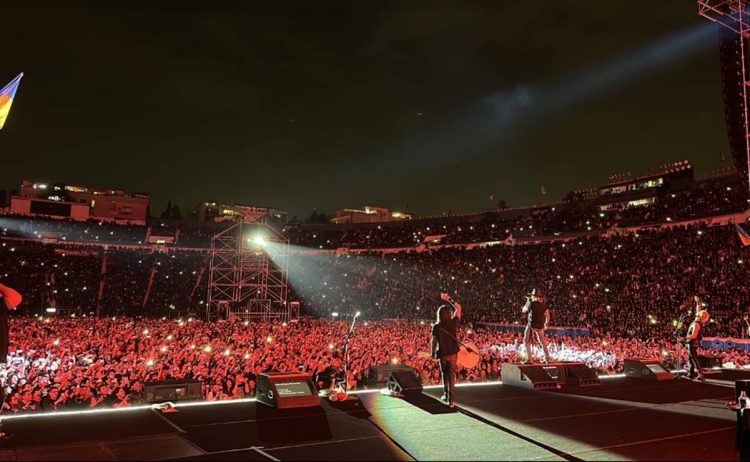 Guns N’ Roses tuvo que cortar el show en la CDMX