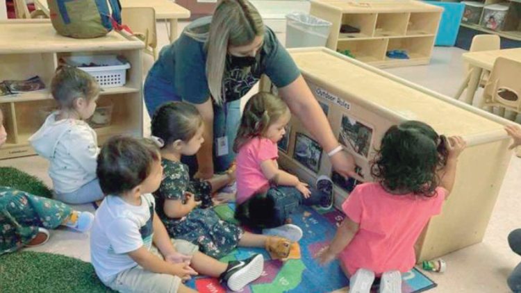 Destinan millonario subsidio para el cuidado de los niños