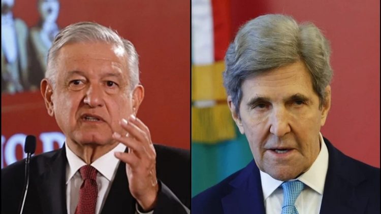 Alistan AMLO y John Kerry reunión; revisarán Plan Sonora y agenda del cambio climático