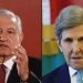 Alistan AMLO y John Kerry reunión; revisarán Plan Sonora y agenda del cambio climático
