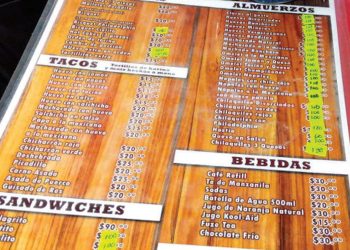 Suben precios restaurantes