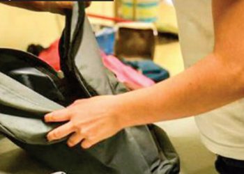 Complicado, ‘Operativo Mochila’ en secundarias